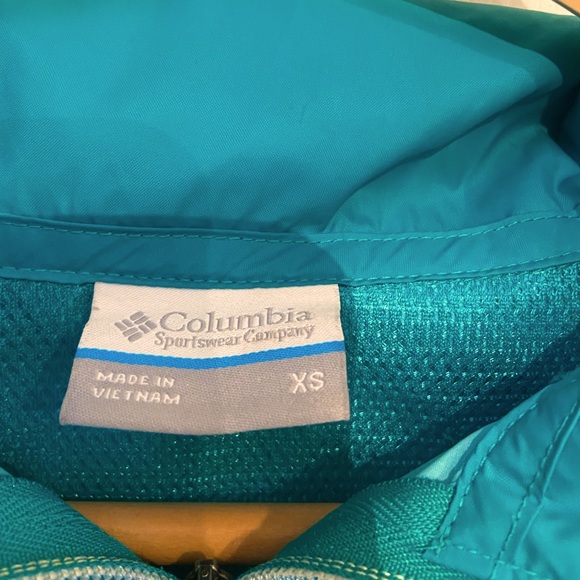 Women's Packable Columbia Rain Jacket - Picture 7 of 8
